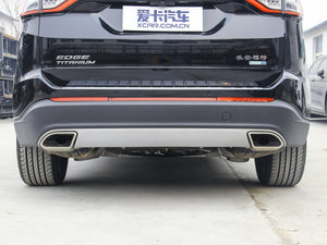 2016款EcoBoost 245 四驱旗舰型 7座 排气管