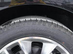 2016款EcoBoost 245 四驱旗舰型 7座 轮胎尺寸