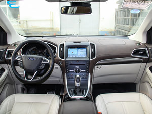 2016款EcoBoost 245 四驱旗舰型 7座 内饰全景