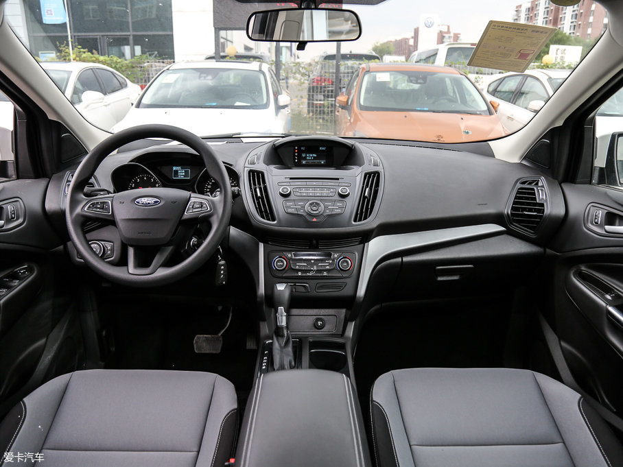 長(zhǎng)安福特2017款翼虎