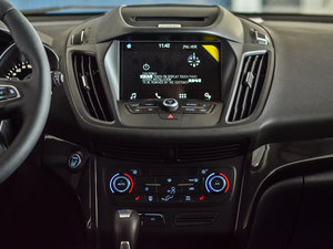 2017款EcoBoost 180 四驱豪翼型 中控台