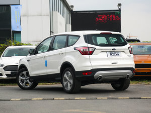 2017款EcoBoost 180 两驱精翼型 左后45度