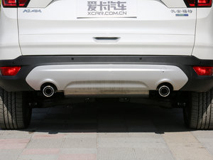 2017款EcoBoost 245 四驱铂翼型 排气管