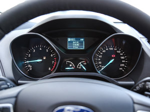 2017款EcoBoost 245 四驱铂翼型 仪表