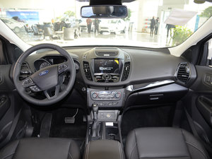 2017款EcoBoost 245 四驱尊翼型 内饰全景