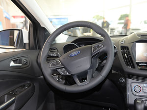 2017款EcoBoost 245 四驱尊翼型 方向盘