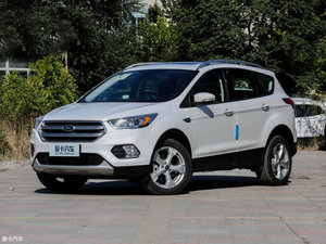 2017款EcoBoost 245 四驱铂翼型 左前45度