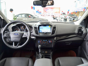 2017款EcoBoost 245 四驱豪翼型 内饰全景
