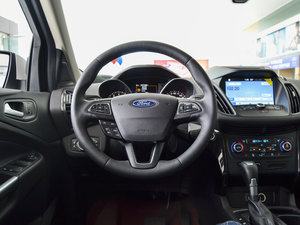 2017款EcoBoost 245 四驱豪翼型 方向盘