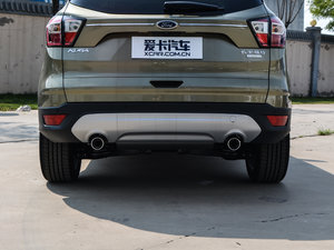 2017款EcoBoost 180 两驱豪翼型 排气管