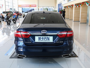 2017款EcoBoost 180豪华型 正后	