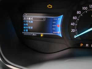 2017款EcoBoost 245豪华型 中控区