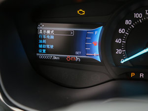2017款EcoBoost 245豪华型 中控区