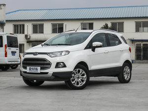 2017款EcoBoost125 手动尊贵型 左前45度
