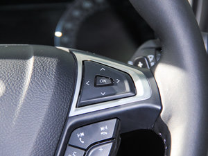2017款EcoBoost 245旗舰型 中控区