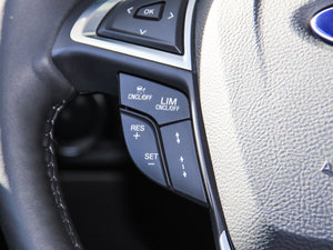 2017款EcoBoost 245旗舰型 中控区