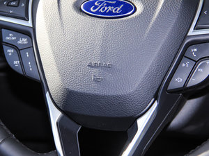 2017款EcoBoost 245旗舰型 中控区