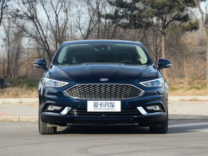 2017款EcoBoost 245旗舰型 正前