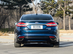 2017款EcoBoost 245旗舰型 正后	