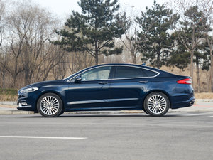 2017款EcoBoost 245旗舰型 正侧（左）