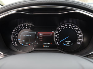 2017款EcoBoost 245旗舰型 仪表