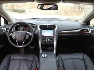 2017款EcoBoost 245旗舰型 内饰全景