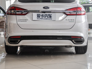 2017款EcoBoost 180至尊型 排气管