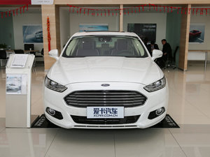 2017款EcoBoost 200豪华型 正前