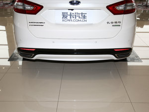 2017款EcoBoost 200豪华型 排气管