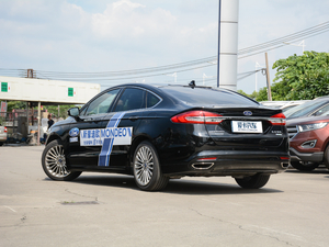2017款EcoBoost 245旗舰型 左后45度