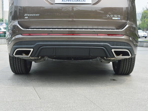 2017款EcoBoost 245 四驱运动型 排气管