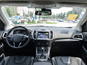 2017款EcoBoost 245 四驱运动型 内饰全景
