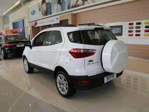 2018款改款 1.5L 自动铂翼型 左后45度