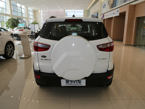 2018款改款 1.5L 自动铂翼型 正后	