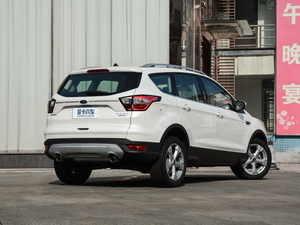 2018款EcoBoost 180 两驱铂翼型 整体外观