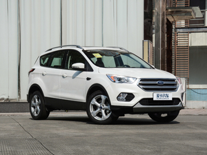 2018款EcoBoost 180 两驱铂翼型 整体外观