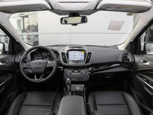 2018款EcoBoost 245 四驱豪翼型 内饰全景