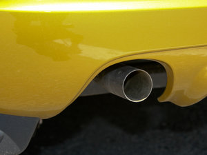 2010款1.0L P-TEC手动活力版 排气管