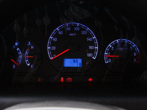 2012款1.0L P-TEC手动优越版 仪表