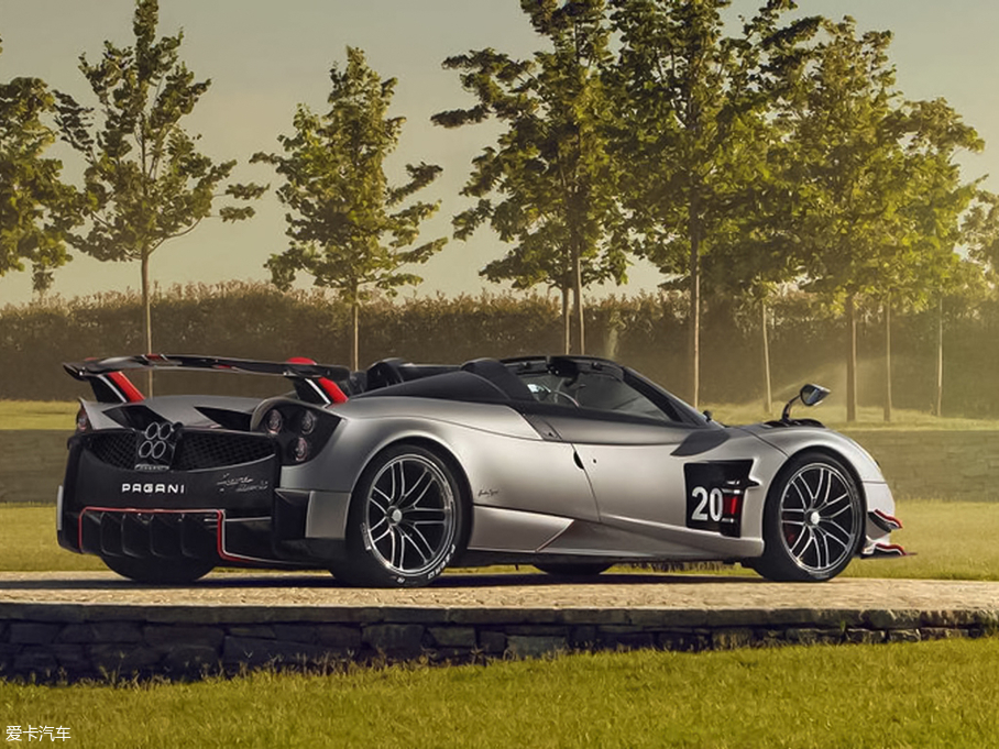 2019Huayra Roadster BC