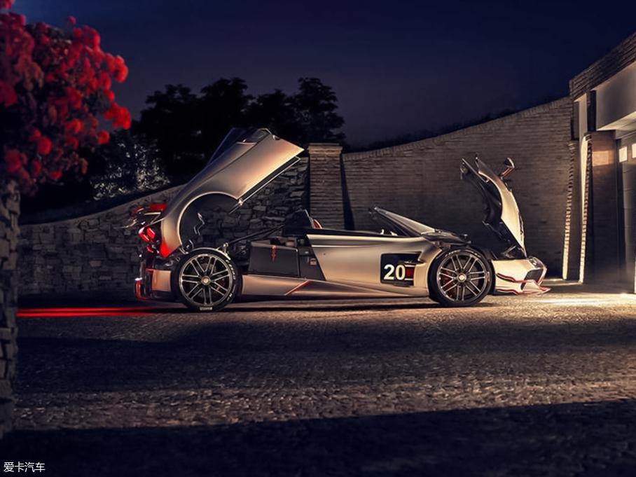 2019Huayra Roadster BC