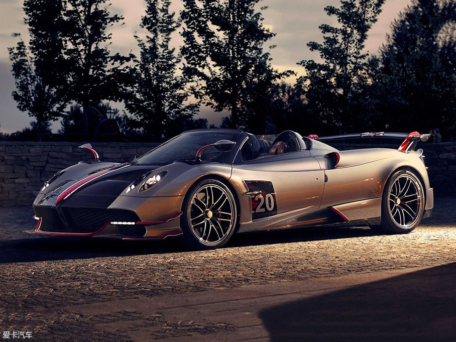 2019Huayra Roadster BC