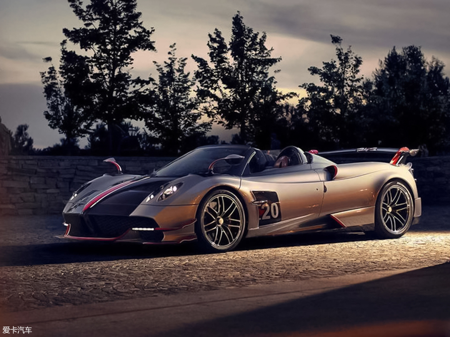 2019Huayra Roadster BC