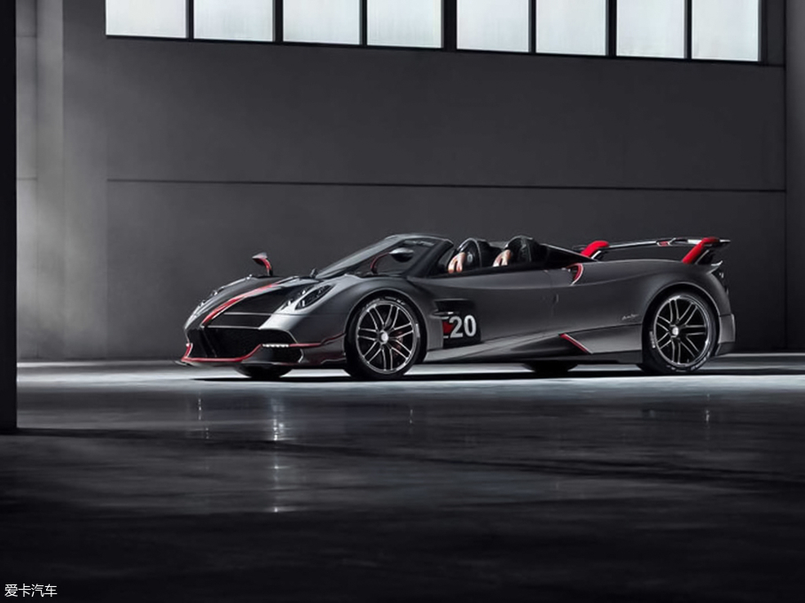 2019Huayra Roadster BC