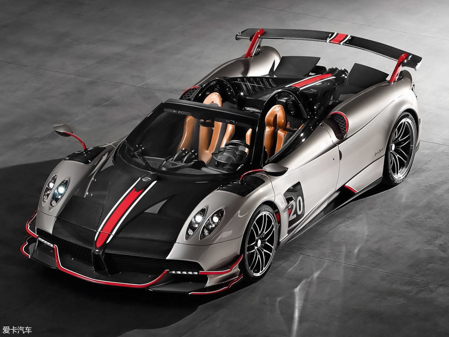 2019Huayra Roadster BC