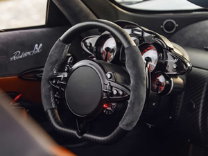 2019款Roadster BC 中控区