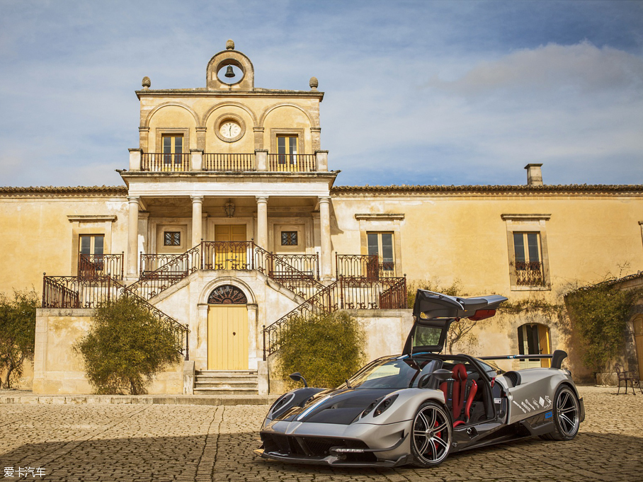 2016Huayra BC