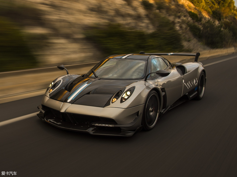 2016Huayra BC