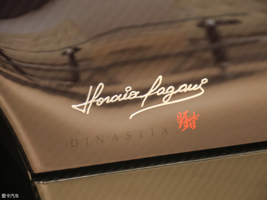 2016Huayra Dinastia ؄e