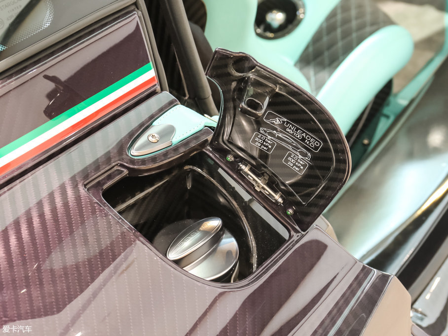 2016Huayra Dinastia ؄e